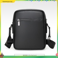 POLO HILL Mens Faux Leather Crossbody Messenger Bag M-PHSB-1561