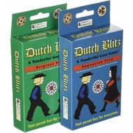 超低價英文版 Dutch Blitz Card Game Basic荷蘭閃電戰  聚會桌遊卡牌