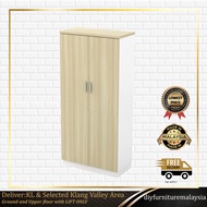 Swinging Door Medium Office Cabinet | Rak Almari Pejabat | Perabot Pejabat | Office Filing Cupboard 