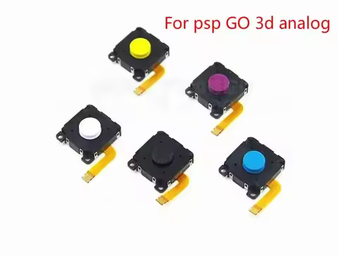 1piece Original New for Psp Go Pspgo 3d Analog Joystick Button Replacement white
