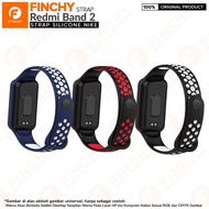 Finchy silicone strap Xiaomi redmi band 2 Nike Two Tone smartwatch Replacement rubber Wristband watc