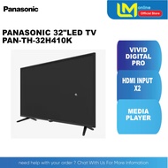 PANASONIC 32"LED TV PAN-TH-32H410K