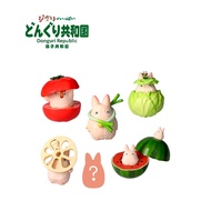 [Studio Ghibli] ️Blind Box Vegetable Model Random From My Neighbor Totoro