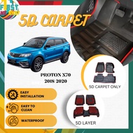 Proton X70 5D Carpet Car Mat Floor Mat OEM Carpet Car Floormat