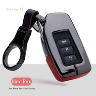 New Car Key Shell Suitable for Lexus IS ES GS NX GX RX LX RC 200 250 300 350 2014 2015 2016 Key Case Keychain Key Ring Accessories