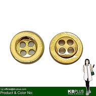 Zinc Button SKU:102098-83size:0.15x1.0x0.9(12 Pieces)