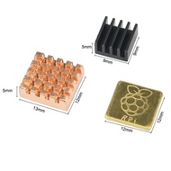 Raspberry PI 2 / 3 Heatsink Set (3pcs)