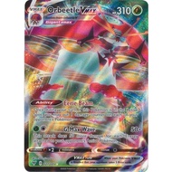 Orbeetle VMAX - 021/185 - Ultra Rare Sword &amp; Shield: Vivid Voltage Singles Pokemon TCG