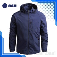 Jacket Ourdoor   แจ็คเก็ตกันน้ำ กันลม กันแดด ฮู้ดถอดได้ ระบายอากาศดี  ใส่สบายทั้งวัน ใส่ได้ทั้งชายหญ
