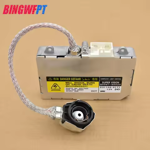 81107-50380 81107-3A540 81107-53040 81107-2D020 81107-22A10 39000-16338 D2S D2R Xenon HID Headlight 