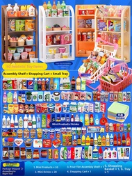 Miniature Toy Store Display Toys