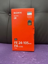 全新行貨 香港行貨未登記保養 有原裝購買單 Sony FE 24-105 24-105mm G OSS