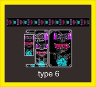STIKER INER centaurus + STIKER BODI B80
