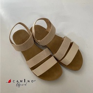 Camino SJA011 Flats LS_Official Flat Sandal Sandal Flat Perempuan Sandal Wanita
