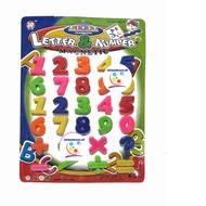 ID Magnetic Letter and Number Toys First Classroom Number No. 777-1