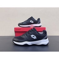Lotto Donald Black Original Badminton Tennis Shoes
