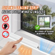 🇲🇾Wahaha Sliding Window Sealing Strip Waterproof Gap Sealant Self Adhesive Weather Proof Weather Str