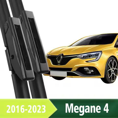Front Wiper Blades For Renault MEGANE 4 IV 2016 - 2023 Hatchback GT RS Grandcoupe Grandtour B9A BFB 
