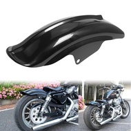 Motorcycle Black Rear ABS Mudguard Fender For Harley Sportster 883 Solo Bobber Cafe Racer