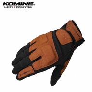 การลดราคา!!! KOMINE ถุงมือ KOMINE GK-227ถุงมือรถจักรยานยนต์เต็มนิ้วหน้าจอสัมผัสระบายอากาศถุงมือขี่กล