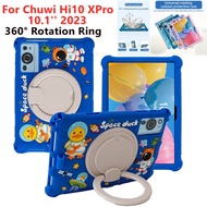360° Rotation Ring Soft Silicone Shockproof Protective For Chuwi Hi10 XPro 10.1'' 2023 Fashion Cute 