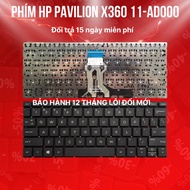 HP Pavilion X360 11-AD 11-AD051NR 11M-AD113DX 11M-AD013DX 11-AD026TU Laptop Keyboard