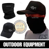 Fishing buff mask fishing hat - fishing mania hat