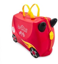 Trunki - 小朋友行李箱-跑車，行李箱, 羅可賽車, 童趣設計, 旅行必備, 耐用, 兒童行李, 便攜式