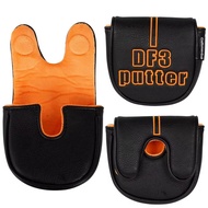 Black DF3 LAB Golf DF3 Mallet Putter Cover Golf Head Cover Golf Stick Cover