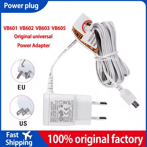 Baby Monitor Original VB601/VB602/VB603/VB605 DC Universal Power Adapter 5V 1000mA 100-240V 50 / 60H