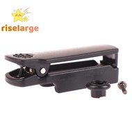 [RiseLargeS] Replacement Belt Clip Clamp for Waterproof Two Way Radio Walkie Talkie for BF-A58 UV-9R