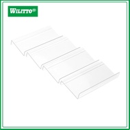 Spice Jar Storage Rack Acrylic Spice Organizer Expandable Acrylic Spice Drawer Organizer for Kitchen