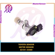 TOYOTA Speedometer Gear Sensor Meter Speed 83181-35080 - TOYOTA HILUX 1998 - LN106