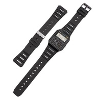 Casio Calculator watch strap Calculator ca53w ca-53w ca 53 w rubber free pin pen spring bar ca53