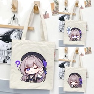 [Premium] Totebag Honkai Star Rail HSR Herta Chibi shopping bag tote bag college and school bag