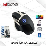 RGB Gaming Mouse G502 wireless+bluetooth / G502 RGB gaming cable