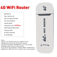 WiFi Router 4G Router for SIM Card Wireless LTE WiFi Router Portable 150Mbps USB 4G Modem SIM Card H