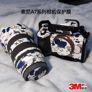 Suitable For Sony A7M4/A7M3A/a7r3 Camera Body Full-inclusive Protective Film A7C Camera Sticker 3M