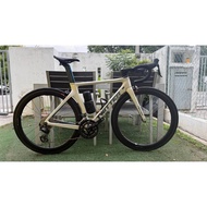 Twitter R10 Roadbike Rimbrake 50mm Carbon Wheelset