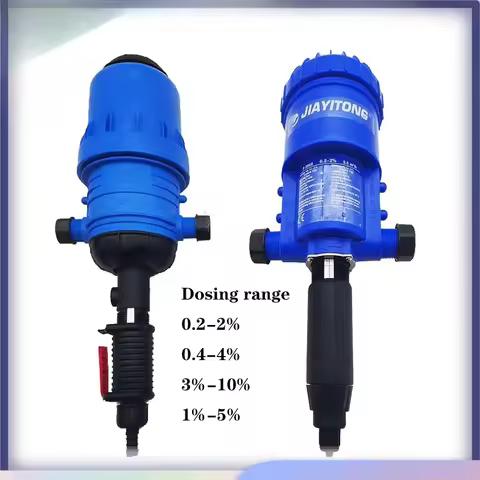 Adjustable Automatic Pump Adjustable Automatic Proportioning Dosage Pump Fertilizer Injector Water P