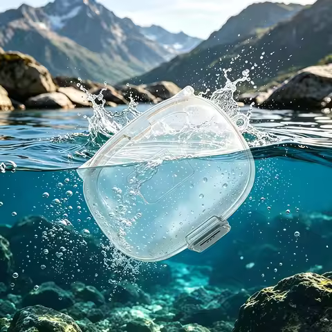 TPU Transparent Case Cover for JBL Endurance Peak 4 Shockproof Cover Waterproof Dustproof with Locki