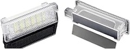 Rynplex LED Car Door Footwell Courtesy Light, for Land Rover, LR2 LR3 LR4 Freelander 2 Discovery 4, 