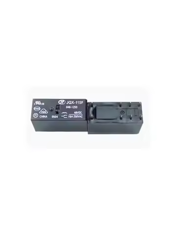 2PCS 48V Relay JQX-115F 048-1ZS3 48VDC 16A 8Pins