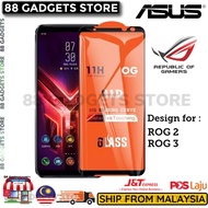 ASUS ROG Phone 7 / Ultimate / 6 / 6 Pro / 3 / 2 / Zenfone Max pro M1 / M2 21D Curved HD Tempered Gla