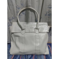 Vincis Bench tote bag big bag (preloved)