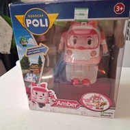 Robocar poli Amber 警車珀利安巴變形玩具