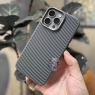 Ốp lưng chống sốc vân carbon fiber cho iPhone 15 Pro Max / 14 Pro Max / 13 Pro Max hiệu Likgus Defen