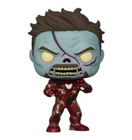 Pop! Marvel: What If? Zombie Iron Man Collectible Vinyl Bobblehead Funko Pop! Marvel: What If? Zombi