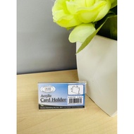 ACRYLIC CARD HOLDER L / ACRYLIC CARD STAND L (T60) / ACRYLIC CARD STAND L (T90) / ACRYLIC CARD STAND