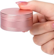 Cute Pill Case Pill Box Daily - Portable Metal Pill Container, Single Waterproof Travel Pill Holder for Vitamins, Cod Liver Oil, Medicine, Pink Pill Organizer for Purse Pocket